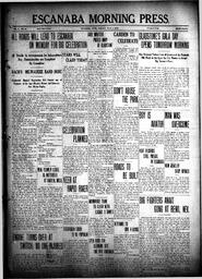 Escanaba Morning Press, 1910-07-03