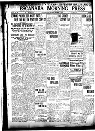 Escanaba Morning Press, 1914-09-17