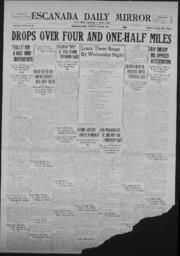 Escanaba Daily Mirror, 1922-06-13