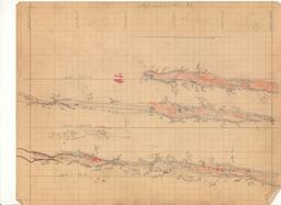 Champion Mine Sublevels South 40-42 Geologic Survey Maps (2 of 8)