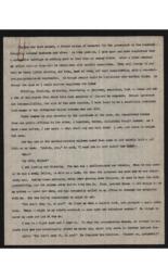 (Box 79-05) Troubleshooter Second Original Typed Drafts and Fragments, 1941 (2 of 2)