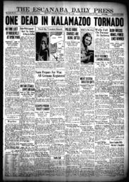 The Escanaba Daily Press, 1939-08-09