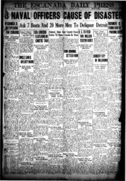 The Escanaba Daily Press, 1923-11-01