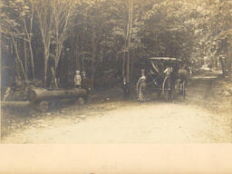 People with horse and buggy (2 of 2)