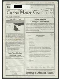 Grand Marais Gazette, 2011-04-07