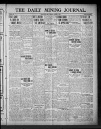 The Daily Mining Journal, 1910-10-18