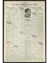 The Northern College News, 1935-01-23