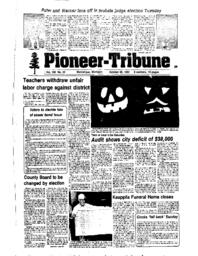 Pioneer-Tribune, 1982-10-28