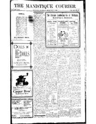 The Manistique Courier, 1897-05-07