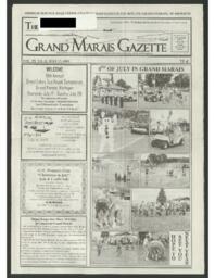 Grand Marais Gazette, 2003-07-17