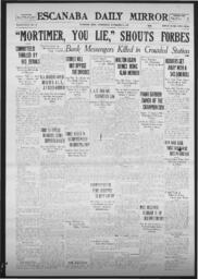 Escanaba Daily Mirror, 1923-11-14