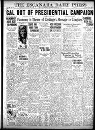 The Escanaba Daily Press, 1927-12-07