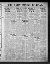 The Daily Mining Journal, 1910-10-25