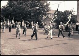 (127-008) Rotary Club in Ontonagon 1944 Fourth of July Parade (3 of 3)