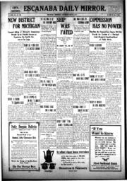 Escanaba Daily Mirror, 1910-07-23