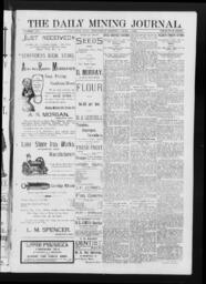 The Daily Mining Journal, 1894-04-04