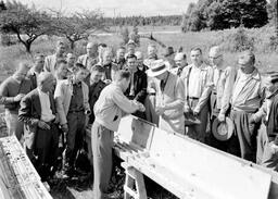 Core samples from Mackinac Bridge (3 of 3)