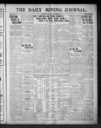 The Daily Mining Journal, 1910-09-06