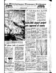 The Manistique Pioneer-Tribune, 1969-03-20