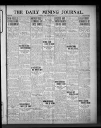 The Daily Mining Journal, 1911-10-13