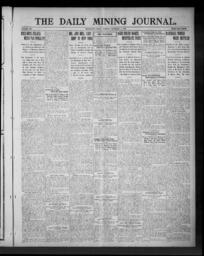 The Daily Mining Journal, 1909-12-14