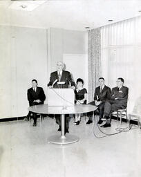 (226-14) Dedication of Student Center Oct. 22, 1960