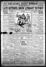 Escanaba Daily Mirror, 1918-04-03