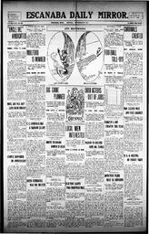 Escanaba Daily Mirror, 1911-11-27