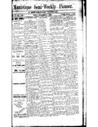 Manistique Semi-Weekly Pioneer, 1892-11-04