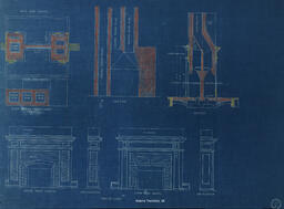 Champion Copper Company Doctor's House at Painesdale Drawing (8 of 13)