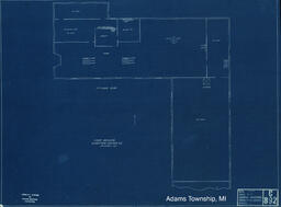 Champion Copper Company--Store Building First Floor Plan