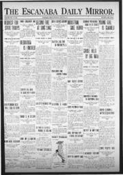 Escanaba Daily Mirror, 1913-07-24