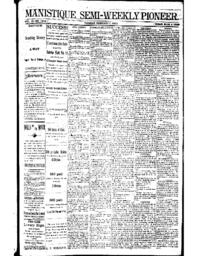 Manistique Semi-Weekly Pioneer, 1893-02-07