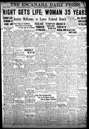 The Escanaba Daily Press, 1924-12-25