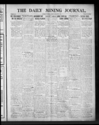 The Daily Mining Journal, 1909-01-18