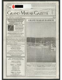 Grand Marais Gazette, 2007-08-02