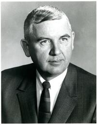 Headshot of NMU Board of Control Member (Part of the NMU Historic Photographs Collection)