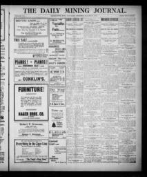 The Daily Mining Journal, 1901-08-24