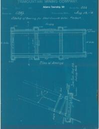 Notes on concrete shaft collar for Copper Range Company