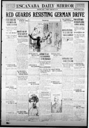 Escanaba Daily Mirror, 1918-02-26