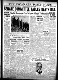 The Escanaba Daily Press, 1927-03-16