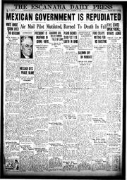 The Escanaba Daily Press, 1923-12-07