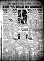 The Escanaba Daily Press, 1932-01-10