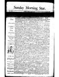 Sunday Morning Star, 1891-01-18