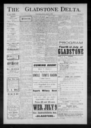 The Gladstone Delta, 1913-07-05