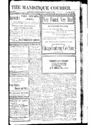 The Manistique Courier, 1899-10-20