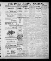 The Daily Mining Journal, 1901-01-19