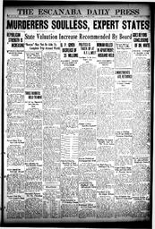 The Escanaba Daily Press, 1924-08-05