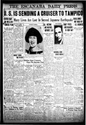 The Escanaba Daily Press, 1924-01-16