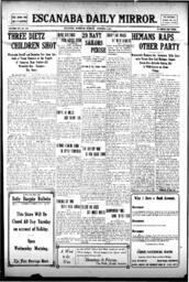 Escanaba Daily Mirror, 1910-10-03